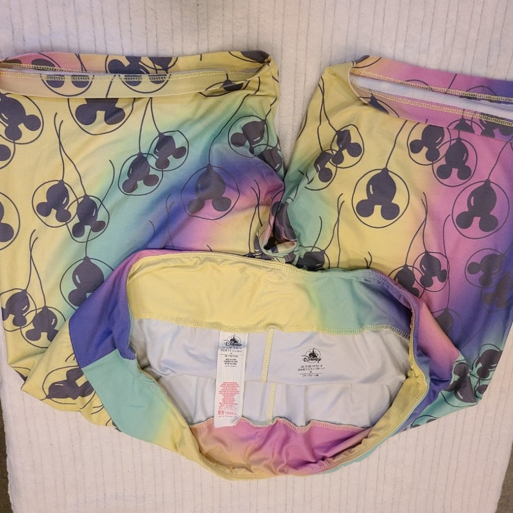 Disneyland Parks Mickey Head Balloon Bike Shorts - Picture 3 of 10